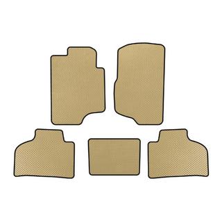 EVA bilmattor (Beige)