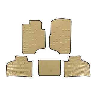 EVA bilmattor (Beige)