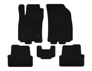 Chevrolet Sonic 2011–2022 Premium textilmattor (HB, Svart) foto 2