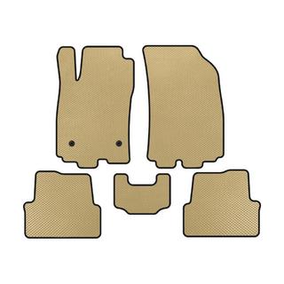EVA-bilmattor (HB, Beige)