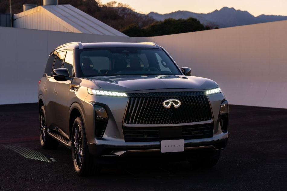 Infiniti QX80 2025 test: Lyx och kraft på en ny nivå