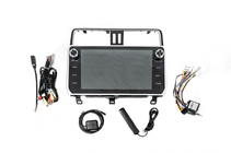 Toyota Land Cruiser Prado 150 2009–2023 Android multimediasystem (2018-2022) foto 2