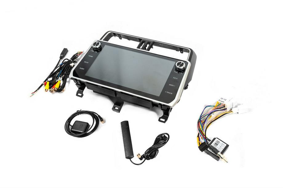 Toyota Land Cruiser Prado 150 2009–2023 Android multimediasystem (2018-2022) Image