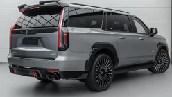 Cadillac Escalade 2020– LRT Carbon bodykit-kit foto 14