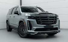 Cadillac Escalade 2020– LRT Carbon bodykit-kit foto 15
