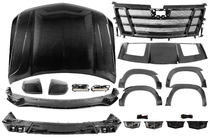Cadillac Escalade 2020– LRT Carbon bodykit-kit foto 4