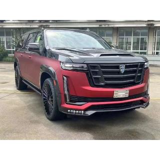 LRT Carbon bodykit-kit Cadillac Escalade 2020– foto 2