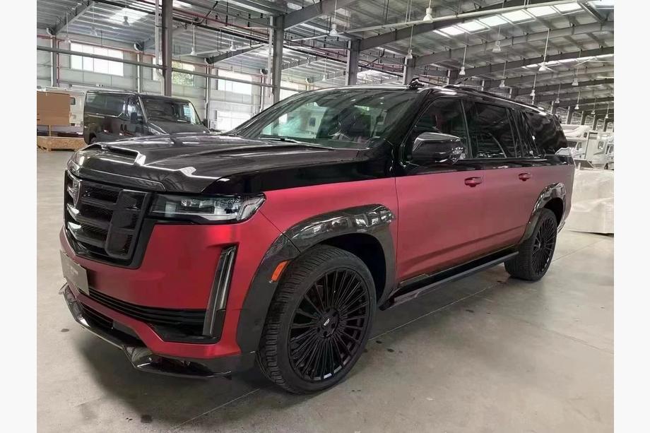 Cadillac Escalade 2020– LRT Carbon bodykit-kit Image