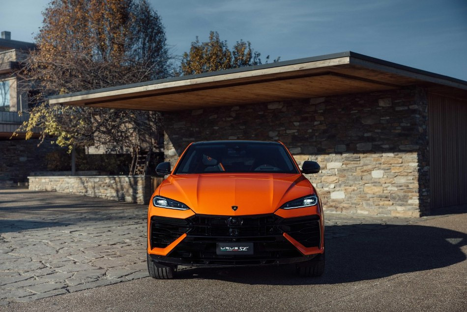 Test av Lamborghini Urus 2025: hybridkraft i en super-SUV