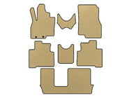 Mitsubishi Grandis 2003–2011 EVA-mattor (3 rader, beige) foto 1