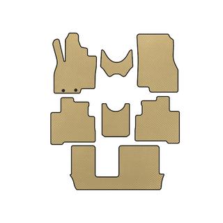 EVA-mattor (3 rader, beige) Mitsubishi Grandis 2003–2011