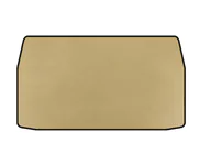 Mitsubishi Grandis 2003–2011 EVA bagagerumsmatta (3 rader, beige) foto 1