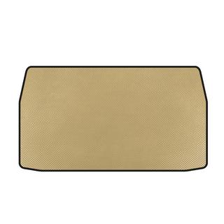 EVA bagagerumsmatta (3 rader, beige) Mitsubishi Grandis 2003–2011