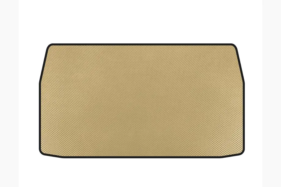 Mitsubishi Grandis 2003–2011 EVA bagagerumsmatta (3 rader, beige) Image