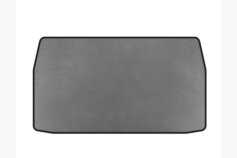 Mitsubishi Grandis 2003–2011 EVA bagagerumsmatta (3 rader, grå) Image