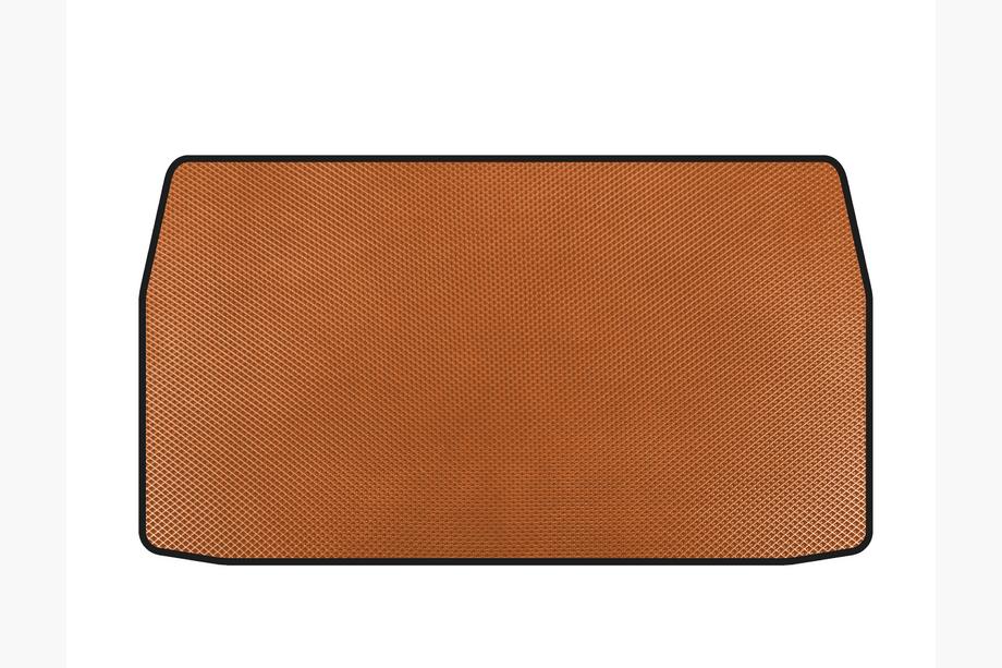 Mitsubishi Grandis 2003–2011 EVA bagagerumsmatta (3 rader, orange) Image