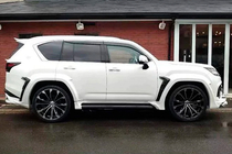 Lexus LX 500d/600 2022– Bodykit-set (Wald) foto 2
