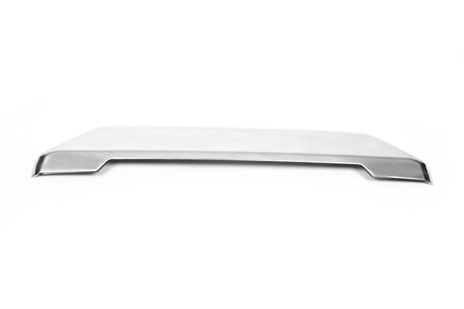 Ford Custom 2013–2022 Kromlist ovanför registreringsskylten (utan kamera, rostfritt stål) Foto 2