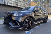 Mercedes GLS X167 2019– LRT Carbon karosspaket (för GLS63) foto 1