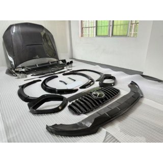 LRT Carbon karosspaket (för GLS63) foto 2