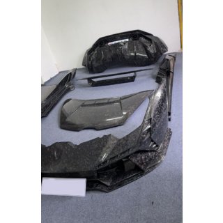 LRT karosserikit (smidd kolfiber) Lamborghini Huracan 2014– foto 3
