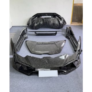 LRT karosserikit (smidd kolfiber) Lamborghini Huracan 2014– foto 1