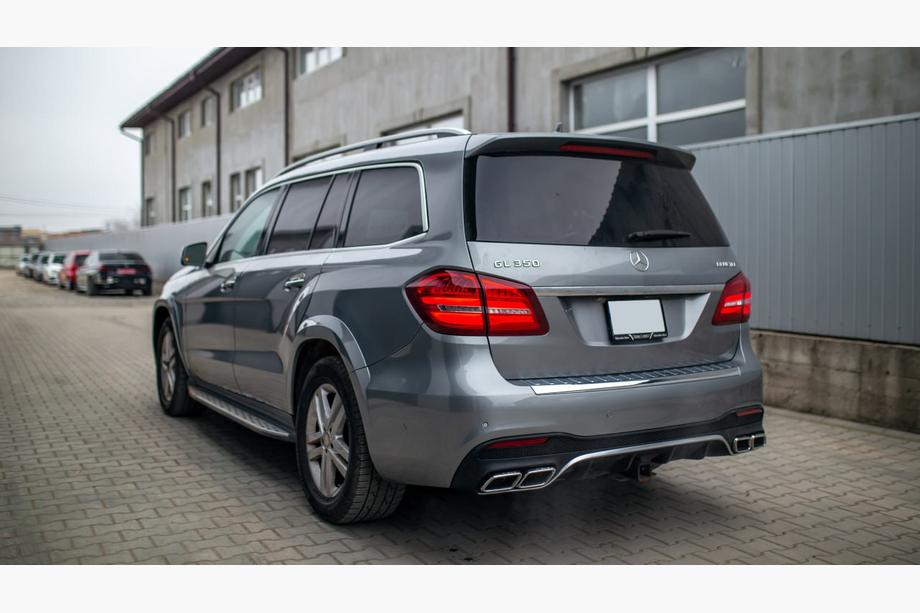 Mercedes GL/GLS-klass X166 2012–2019 Baklyktor till GLS Europa (2 st, Taiwan) Foto 1
