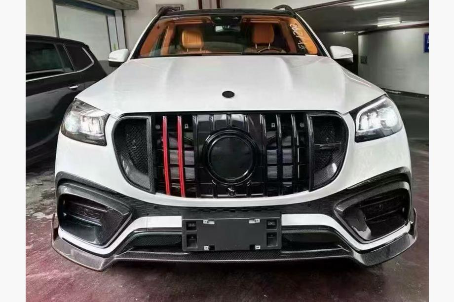 Mercedes GLS X167 2019– GLS900 BRB Carbon bodykit (för GLS 2023+) Image