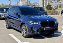 BMW X3 G01 2018– Facelift-kit för G01 M-Sport 2024 foto 11
