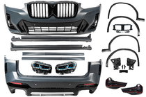 BMW X3 G01 2018– Facelift-kit för G01 M-Sport 2024 foto 2