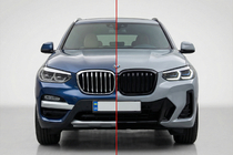 BMW X3 G01 2018– Facelift-kit för G01 M-Sport 2024 foto 1