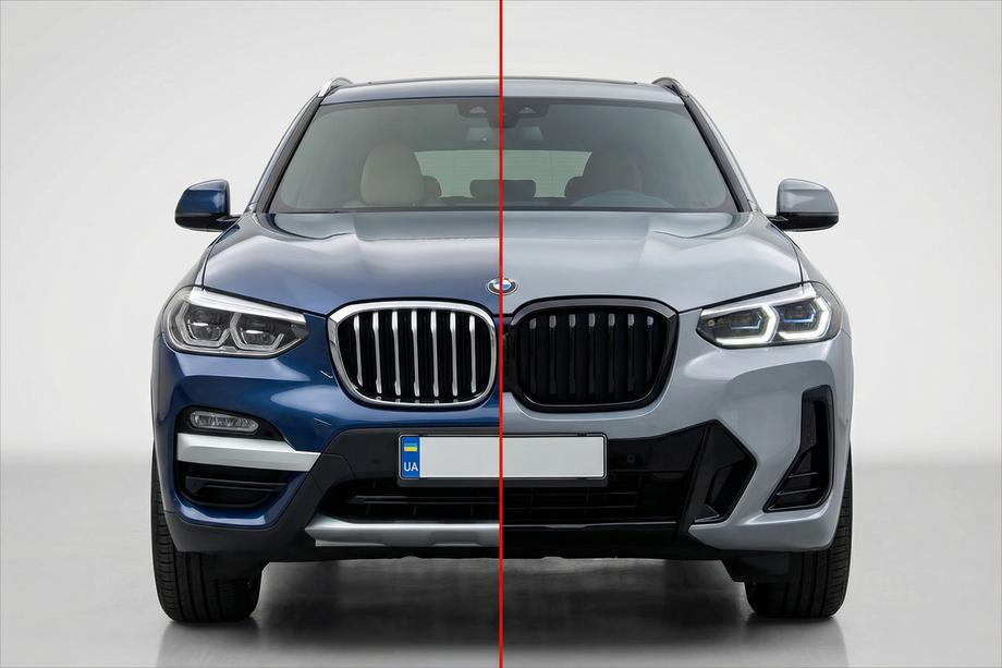 BMW X3 G01 2018– Facelift-kit för G01 M-Sport 2024 Image