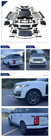 Range Rover III L322 2002–2012 Facelift-kit för 2020 (med dörrar) foto 2