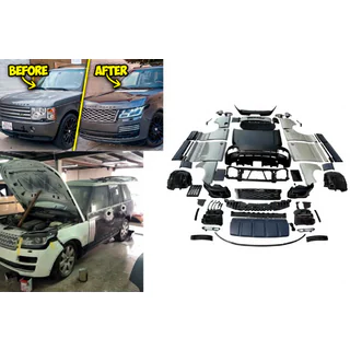 Facelift-kit för 2020 (med dörrar) foto 1