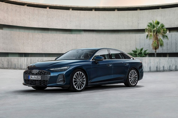 Test av Audi A6 Sedan 2025 (C9): ny måttstock i premiumklassen
