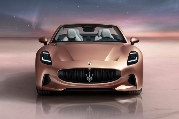 Maserati GranCabrio Folgore: Test av elcabriolet