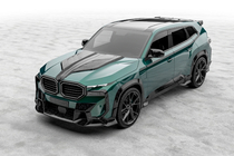 BMW XM G09 2022– MNSR Carbon karosserikit (smitt kolfiber) foto 9