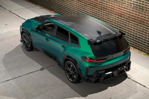 BMW XM G09 2022– MNSR Carbon karosserikit (smitt kolfiber) foto 5