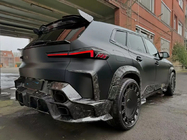 BMW XM G09 2022– MNSR Carbon karosserikit (smitt kolfiber) foto 11