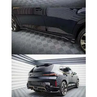 M-Style Carbon bodykit foto 3