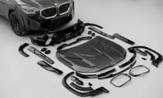 BMW XM G09 2022– LRT Carbon bodykit-kit foto 8