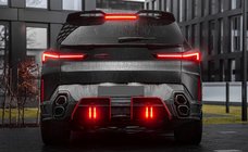 BMW XM G09 2022– LRT Carbon bodykit-kit foto 6