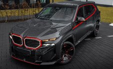 BMW XM G09 2022– LRT Carbon bodykit-kit foto 1