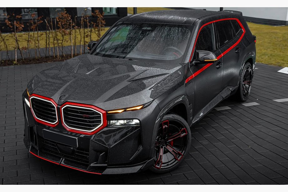 BMW XM G09 2022– LRT Carbon bodykit-kit Image