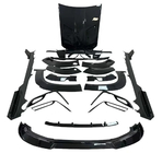 BMW XM G09 2022– RNG-Style Carbon bodykit-sats foto 2