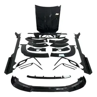RNG-Style Carbon bodykit-sats foto 2