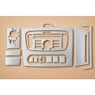 Panelinlägg för Clima (mini-set, aluminium) Ford Focus II 2008–2011 foto 1