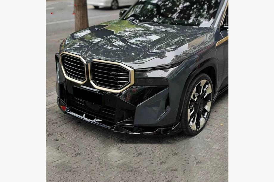BMW XM G09 2022– M-Style Black bodykit Image
