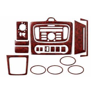 A/C-panel lister (Maxi-set, trä) Ford Focus II 2008–2011 foto 1