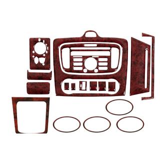 A/C-panel lister (Maxi-set, trä) Ford Focus II 2008–2011 foto 2